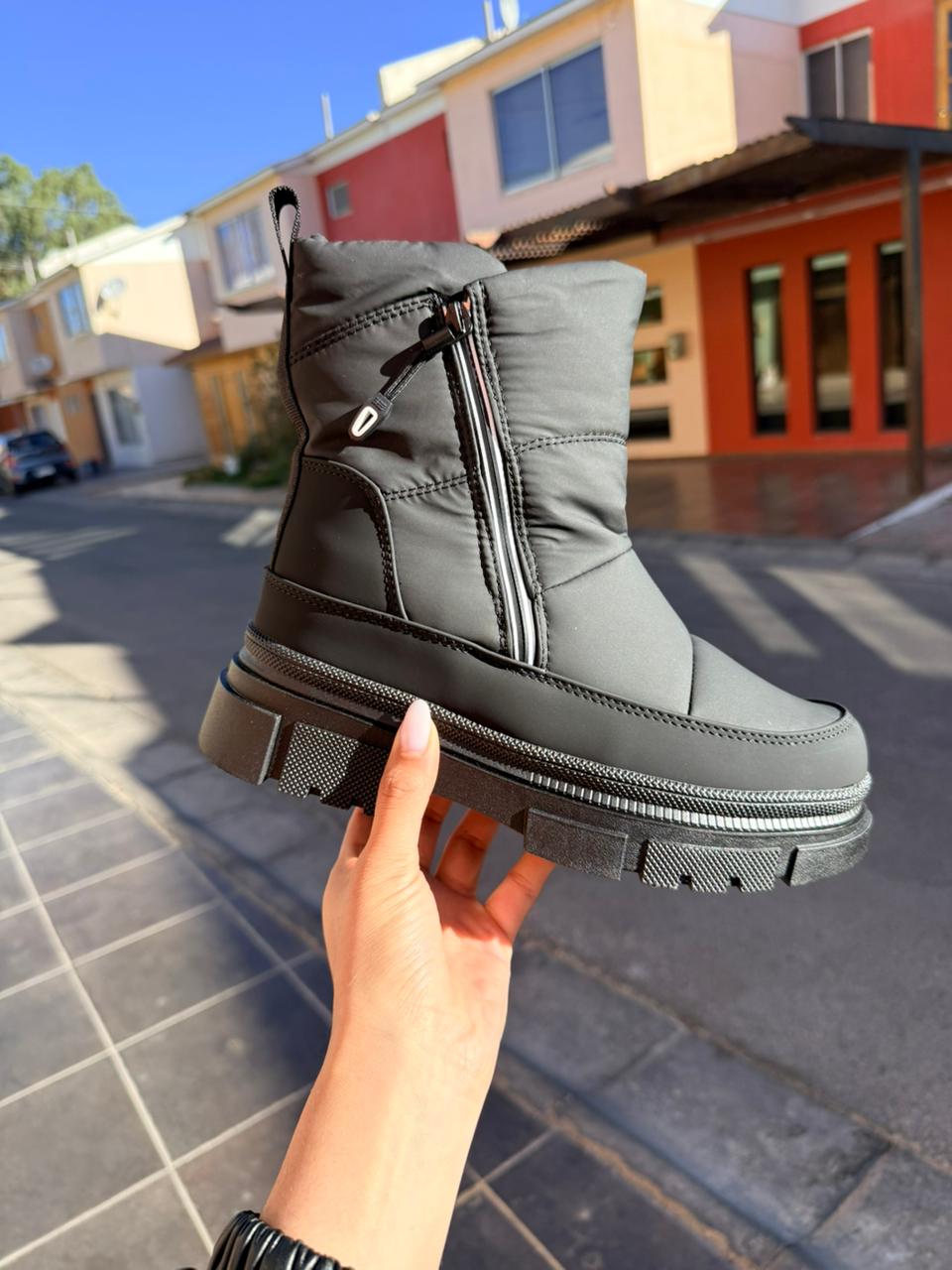 Botas Ártica, acolchadas con chiporro para mujer
