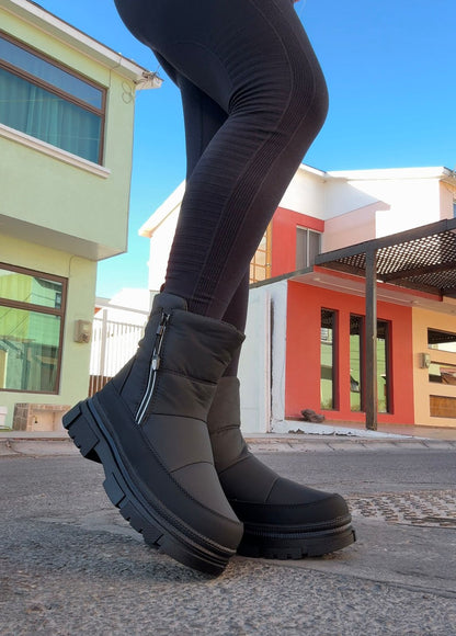 Botas Ártica, acolchadas con chiporro para mujer