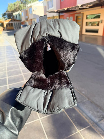 Botas Ártica, acolchadas con chiporro para mujer