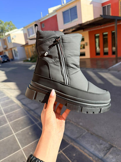 Botas Ártica, acolchadas con chiporro para mujer